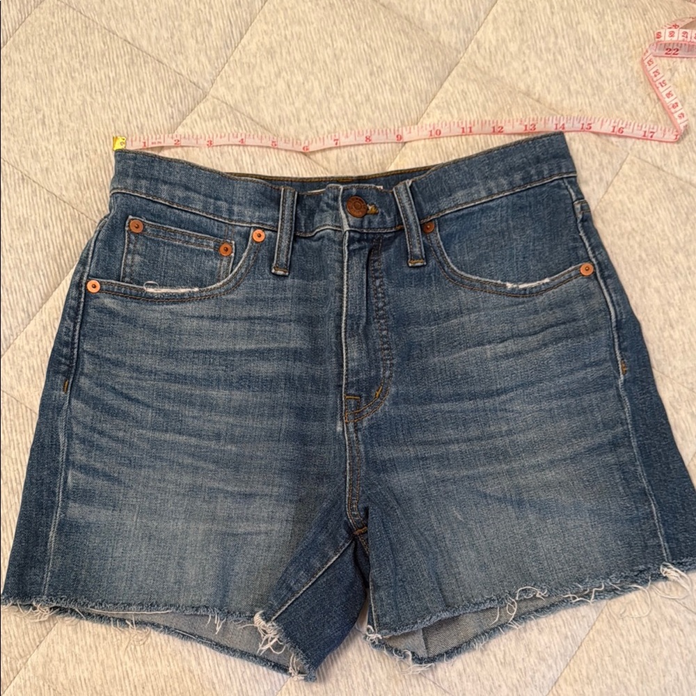 Denim Blue Women's Shorts